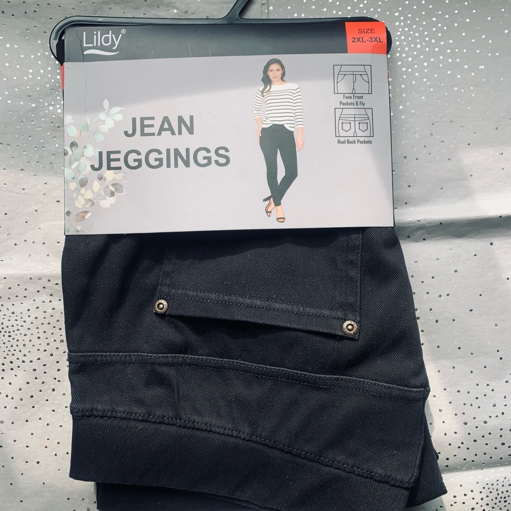 Lildy leggings 2XL-3XL